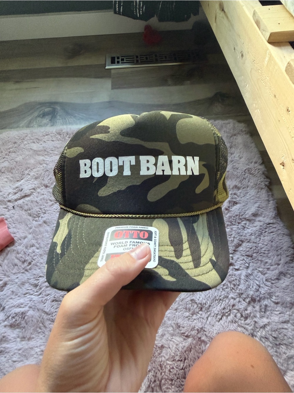 Camo Trucker Cap